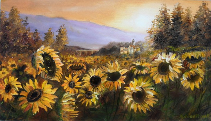  Tournesols à la haute fin à Porentruy